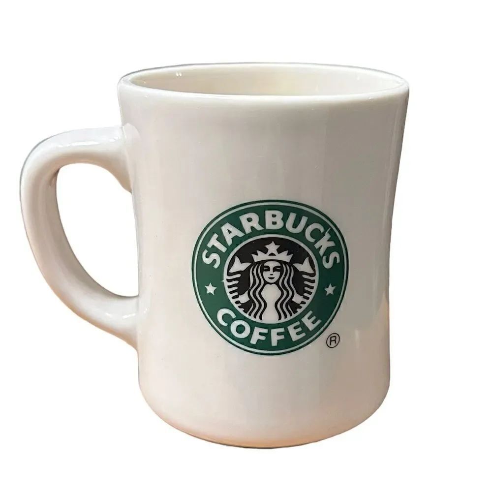 2002 Starbucks Pike Place Original Store 16oz Mug - Vintage